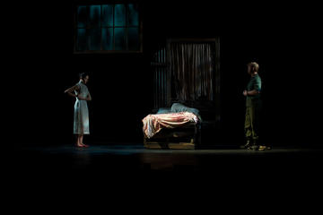 Bedroom Scene 1 - Miss Saigon at The Fulton Theatre - Production Shots ...